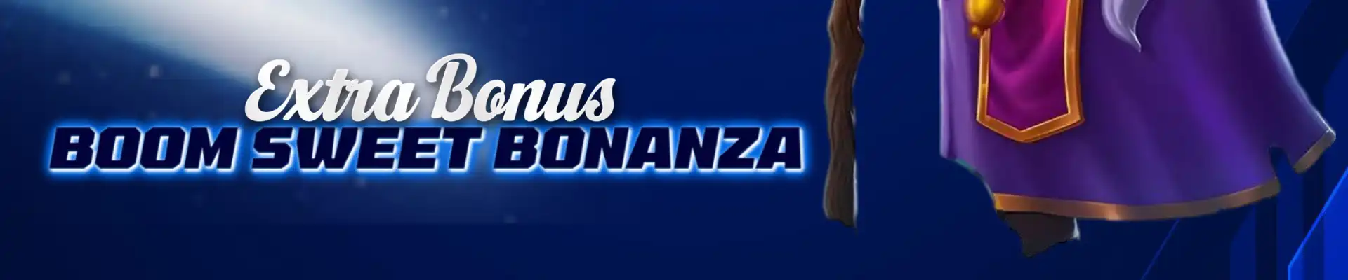 EVENT BOOM SWEET BONANZA